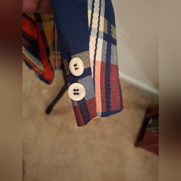 Madras print blazer - Picture 4 of 7